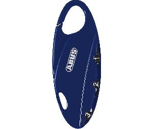 Abus 151-20-BLUE Combination Steel Padlock, 15/16" Width, Blue, Security Level 2