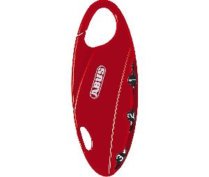 Abus 151-20-RED Combination Steel Padlock, 15/16" Width, Red, Security Level 2