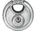 Abus 26-80-B-KA-0146 3-5/32" Original ABUS Diskus Maximum Security Padlock, 7/16" Diameter Shackle Keyed Alike to 0146