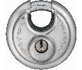 Abus 28-70-C-KD 2-3/4" Original ABUS Diskus Padlock, 25/64" Diameter Shackle Keyed Different