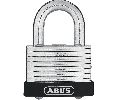 Abus 41-45-KA-EE0022 1-59/64" Professional Laminated Padlock, 5/16" Diameter x 29/32" Clearance Shackle, KA EE0022