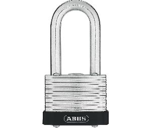 Abus 41-50HB-KA-EE0036 2-3/32" Professional Laminated Padlock, 23/64" Diameter x 1-31/32" Clearance Shackle, KA EE0036