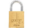 Abus 75-30-B-KA Solid Brass Padlock, 1-3/16" Width, Security Level 5