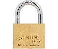 Abus 75-60KA-7562 Solid Brass Body, Shackle made of Hardened Steel, with Reversible Dimple Key