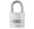 Abus 80TI-50-C-KD Titalium Series Padlock, 1-31/32" Width, Security Level 8