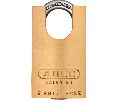 Abus 83CS-45-WO-S2 Rekeyable Brass Padlock, 1-27/32" Width, Security Level 8