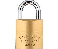 Abus 83IC-45B-4 1-27/32" SFIC Brass Padlock, 4" Shackle