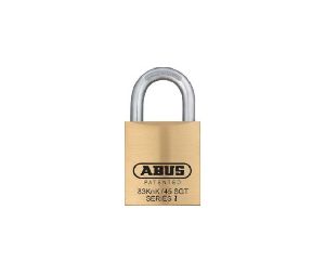 Abus 83KNK-45-SGT-S2 Rekeyable Brass Padlock, 1-27/32" Width, Security Level 8