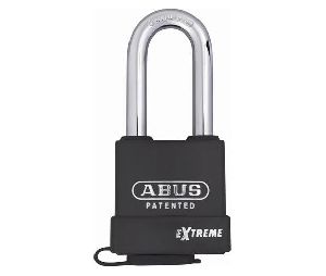 Abus 83WP-IC-63HB-63 Maximum Security Weather Protected Padlock, 2-35/64" Width, Security Level 9