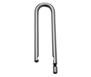 Abus 8009 6" Special Alloy Shackle for 83/45 Padlock