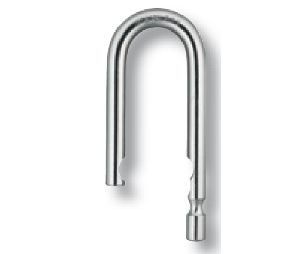 Abus 83WP-2-1-2-SHACKLE Steel Nano Protect Shackle, 2.5" Shackle only