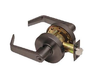Dexter C1000-CLRM-R-613-KDC Cylindrical Lock, Classroom, Grade 1, 2-3/4" Backset, ANSI Strike, Regular Lever, Schlage C Keyway, Keyed Different, Oil Rubbed Bronze