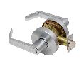 Dexter C1000-NC-ENTR-R-626-KDC Cylindrical Lock, Entry/Office, No Clutch, Grade 1, 2-3/4" Backset, ANSI Strike, Regular Lever, Schlage C Keyway, Keyed Different, Satin Chrome