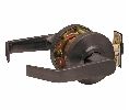 Dexter C1000-PASS-R-613 Cylindrical Lock, Passage, Grade 1, 2-3/4" Backset, ANSI Strike, Regular Lever, Oil Rubbed Bronze