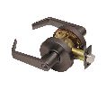 Dexter C1000-STRM-R-613-KDC Cylindrical Lock, Storeroom, Grade 1, 2-3/4" Backset, ANSI Strike, Regular Lever, Schlage C Keyway, Keyed Different, Oil Rubbed Bronze