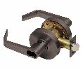 Dexter C1000-STRM-R-613-SFIC Cylindrical Lock, Storeroom, Grade 1, 2-3/4" Backset, ANSI Strike, Regular Lever, SFIC Prep, Less Core, Oil Rubbed Bronze