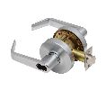 Dexter C1000-STRM-R-626-SFIC Cylindrical Lock, Storeroom, Grade 1, 2-3/4" Backset, ANSI Strike, Regular Lever, SFIC Prep, Less Core, Satin Chrome