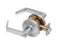 Dexter C2000-CL-ENTR-R-605-KDC Cylindrical Lock, Entry/Office, Grade 2, 2-3/4" Backset, ANSI Strike, Regular Lever, Schlage C Keyway, Keyed Different, Polished Brass