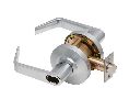 Dexter C2000-CL-STRM-R-626-SFIC Cylindrical Lock, Storeroom, Grade 2, 2-3/4" Backset, ANSI Strike, Regular Lever, Small Format Interchangeable Core, Satin Chrome