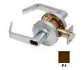 Dexter C2000-ENTR-R-613-SFIC Cylindrical Lock, Entry/Office, Grade 2, 2-3/4" Backset, ANSI Strike, Regular Lever, SFIC Prep, Less Core, Oil Rubbed Bronze