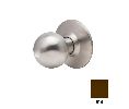 Dexter C2000-SDUM-B-613 Cylindrical Lock, Single Dummy, Grade 2, 2-3/4" Backset, ANSI Strike, Ball Knob, Oil Rubbed Bronze