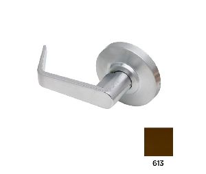 Dexter C2000-SDUM-R-613 Cylindrical Lock, Single Dummy, Grade 2, 2-3/4" Backset, ANSI Strike, Regular Lever, Oil Rubbed Bronze