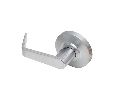 Dexter C2000-SDUM-R-626 Cylindrical Lock, Single Dummy, Grade 2, 2-3/4" Backset, ANSI Strike, Regular Lever, Satin Chrome