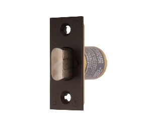 Dexter C2000-SL-613 Spring Latch, C2000 Series, 2-3/8" Backset, 1" x 2-1/4" Face, Oil Rubbed Bronze