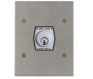 Camden CI-1KF Industrial Door and Gate Control, Interior Use, Flush Mount Key Switch, NEMA 1 and 2