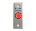 Camden CM-250/4 Economy Push Button, Stainless Steel Faceplate, Narrow Jamb, Wheelchair/PUSH TO OPEN