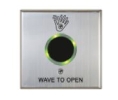 Camden CM-331-41S-SGLR SureWave Active Infrared Hands-Free Switch, With Hand Icon Logo, Door Status Light Ring