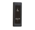 Camden CM-333-42N SureWave Active Infrared Hands-Free Switch, With Hand Icon, 'Wave to Open' Text, and Wheelchair Symbol Logo