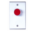 Camden CM-7085R Medium Duty Switch, Recessed Button, Red, DPST 1-60 Second Pneumatic Time Delay