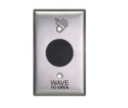 Camden CM-332-41S SureWave Active Infrared Hands-Free Switch, With Hand Icon Logo, Satin Stainless Steel