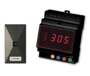 Camden CV-601 MPROX Controller with CV-7400 Mullion Prox Reader, 4" - 5" Read Range