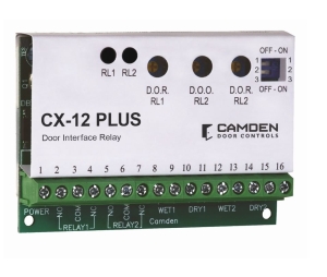Camden CX-12 Switching Network, Bi-Directional Sequencing Mode, up to 30 Seconds Max, LEDs for Visual Display