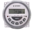 Camden CX-247-12 7 Day Timer, 15 Daily or Weekly Schedules, SPDT Contacts Rated 16 AMPS @ 30VDC, 12VAC/DC