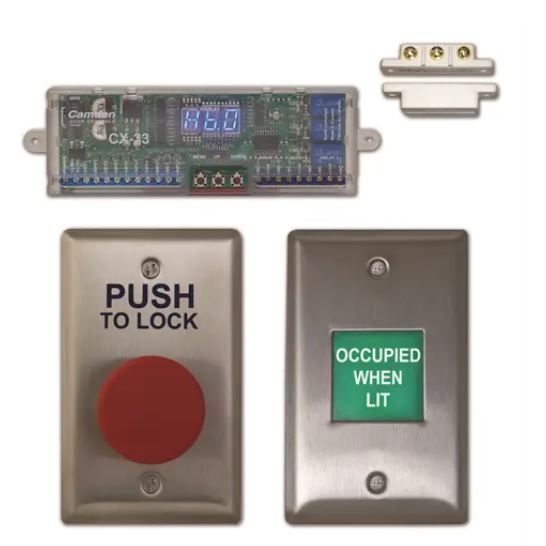 Camden CXWC11 Restroom Control Kit, Push Button and Annunciator System