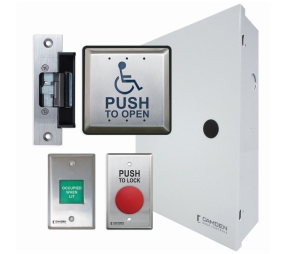 Camden CX-WC11ASM-PS Barrier Free Restroom Control Kit