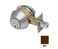 Dexter DB1000-DCT-613-KDC Deadbolt, Double Cylinder, Grade 1, 2-3/8" or 2-3/4" Adjustable Backset, Schlage C Keyway, Keyed Different, Oil Rubbed Bronze