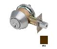 Dexter DB1000-SCT-613-KDC Deadbolt, Single Cylinder, Grade 1, 2-3/8" or 2-3/4" Adjustable Backset, Schlage C Keyway, Keyed Different, Oil Rubbed Bronze
