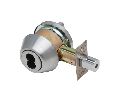 Dexter DB1000-SCT-626-SFIC Deadbolt, Single Cylinder, Grade 1, 2-3/8" or 2-3/4" Adjustable Backset, SFIC Prep, Less Core, Satin Chrome
