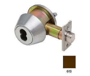 Dexter DB2000-SCT-613-SFIC Deadbolt, Single Cylinder, Grade 2, 2-3/8" or 2-3/4" Adjustable Backset, SFIC Prep, Less Core, Oil Rubbed Bronze