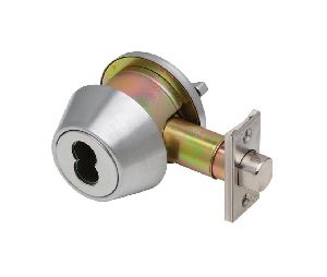 Dexter DB2000-SCT-626-SFIC Deadbolt, Single Cylinder, Grade 2, 2-3/8" or 2-3/4" Adjustable Backset, SFIC Prep, Less Core, Satin Chrome