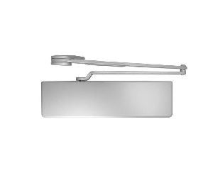 Dexter DCH1000-STD-FULL-DS-AL Door Closer, Dead Stop (Parallel), Non-Hold Open, Adjustable Size 1-6, Heavy Duty, Full Cover, Aluminum