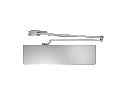 Dexter DCH1000-STD-FULL-DS-AL Door Closer, Dead Stop (Parallel), Non-Hold Open, Adjustable Size 1-6, Heavy Duty, Full Cover, Aluminum