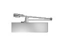 Dexter DCH1000-STD-FULL-DS-HO-AL Door Closer, Dead Stop (Parallel), Hold Open, Adjustable Size 1-6, Heavy Duty, Full Cover, Aluminum