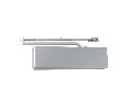 Dexter DCH1000-STD-FULL-RW-PA-AL. Door Closer, Tri-Packed (Regular, Parallel or Top Jamb Mounted), Non-Hold Open, Adjustable Size 1-6, Heavy Duty, Full Cover, Aluminum