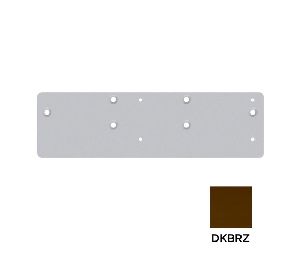 Dexter DCH1000P-DP18-DB Drop Plate, DCH1000 Series, Pull Side, Top Jamb, Dark Bronze