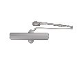 Dexter DCL2000-STD-LESS-HW-PA-AL Door Closer, Tri-Packed (Regular, Parallel or Top Jamb Mounted), Hold Open, Adjustable Size 1-6, Light Duty, Less Cover, Aluminum